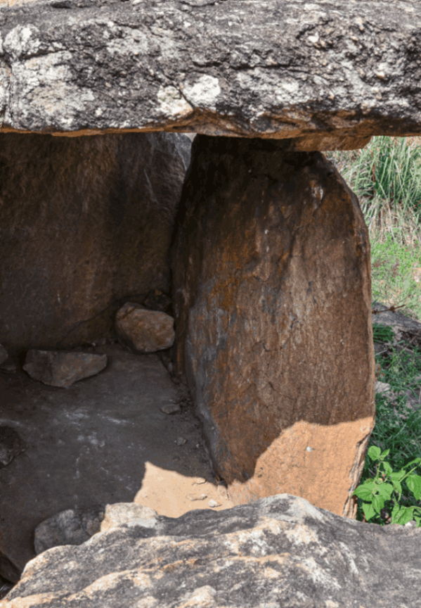 The Dolmens of Marayoor